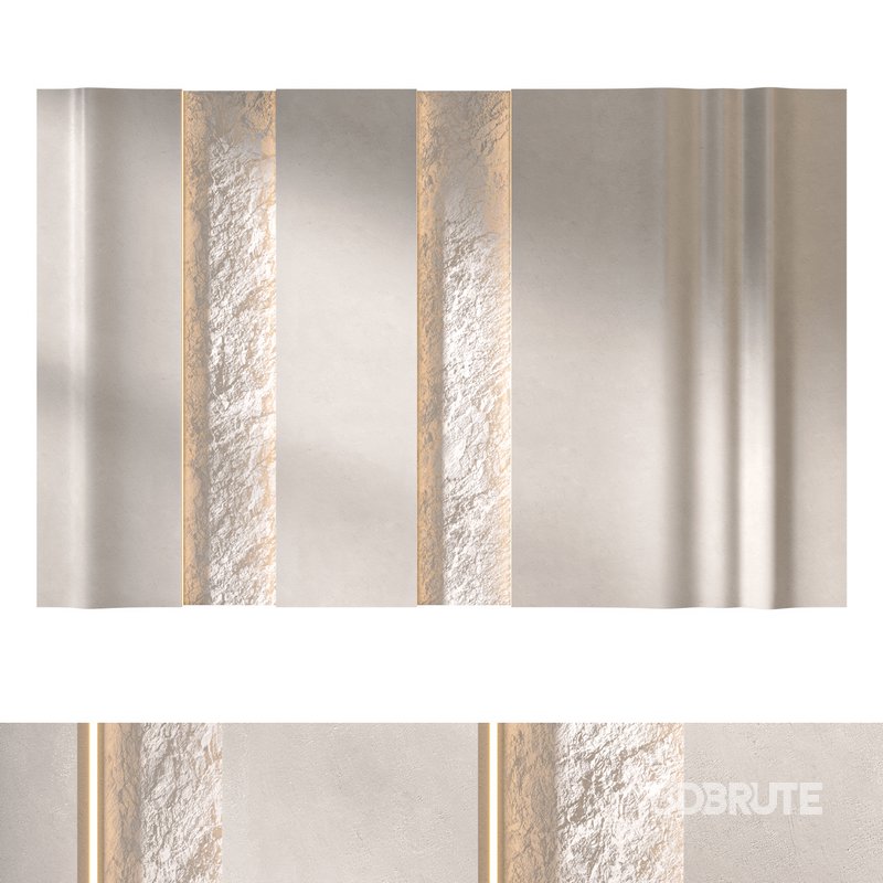 Headboard 3d Wall Panel 07 Image 1