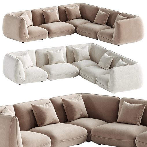 Zeppelin Classic L Modular Sectional