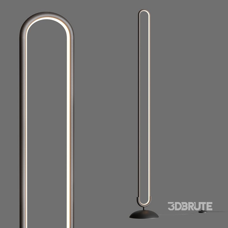 ZUMRA APLIQA METAL LED FLOOR LAMP Image 1