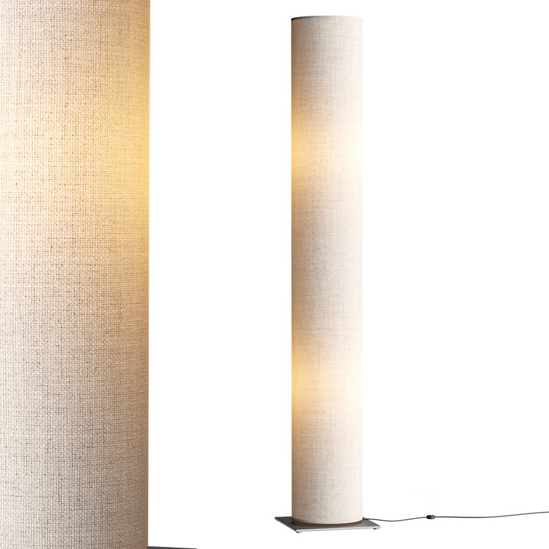 Modo Luce Lost floor lamp ivory Image 1