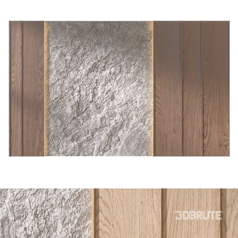 3D wall panel 03 Image 1