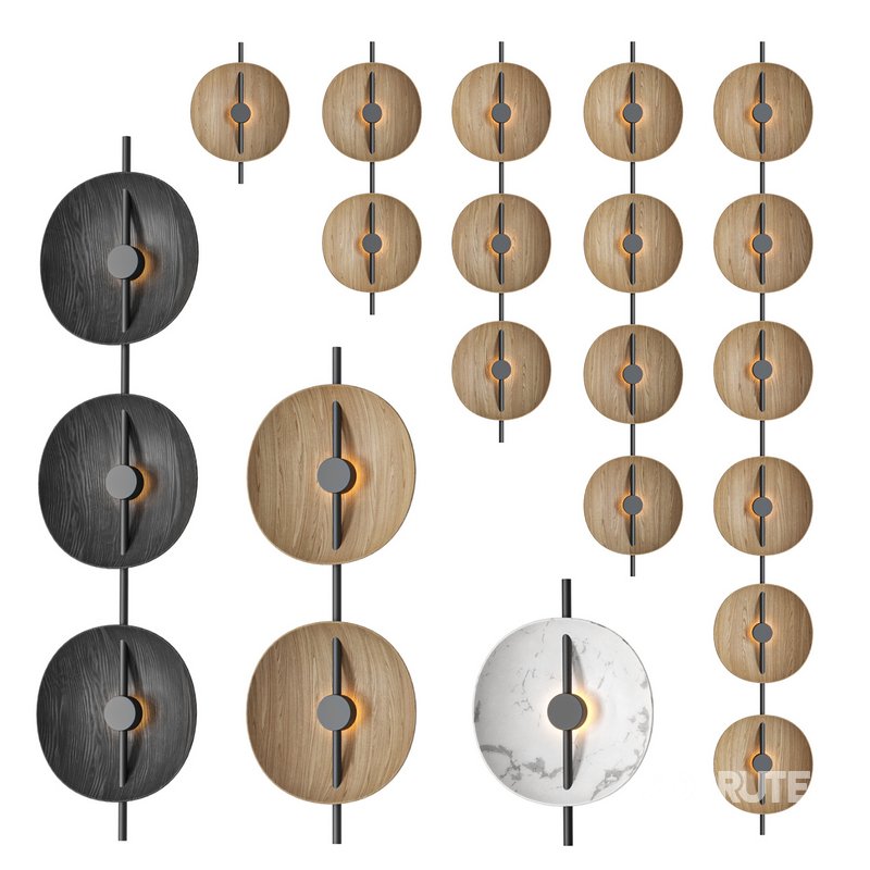 Mito Wall lamp by Radilum Image 1