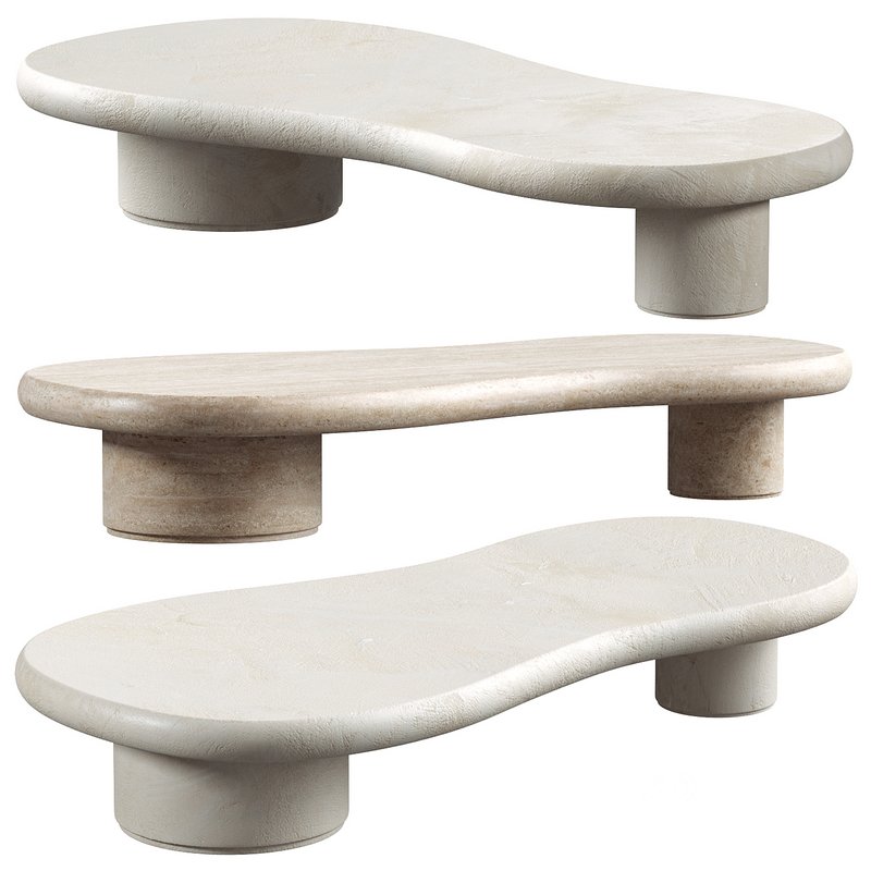 ERATO Outdoor Coffee Table Image 1