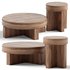 Mei Coffee Table & Mei Side Table - Thumbnail 1