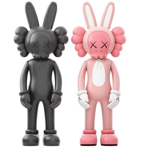kaws accomplice vinyl figure