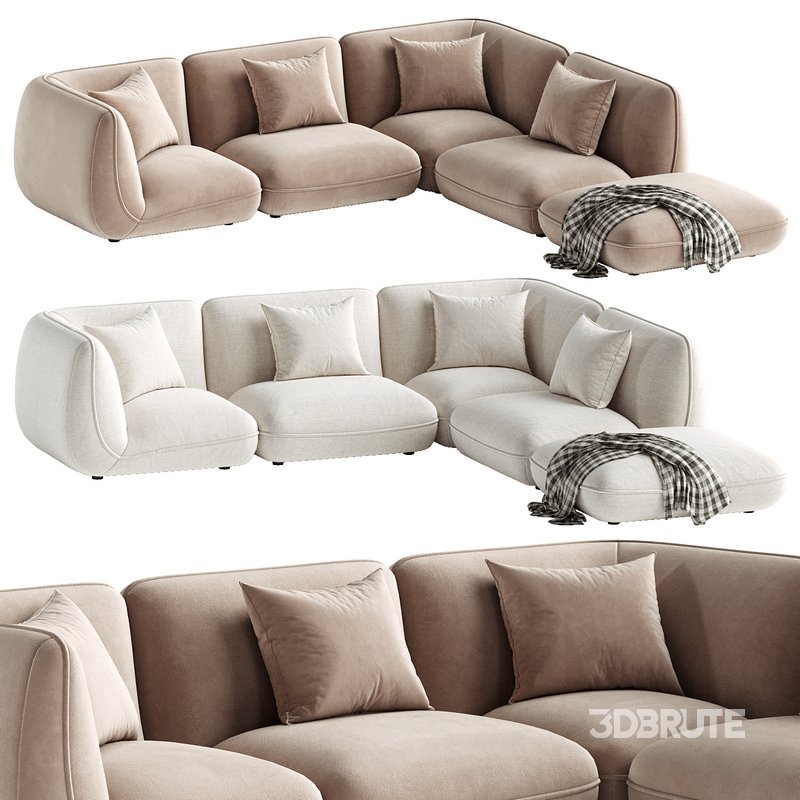 Zeppelin Dream Modular Sectional Image 1