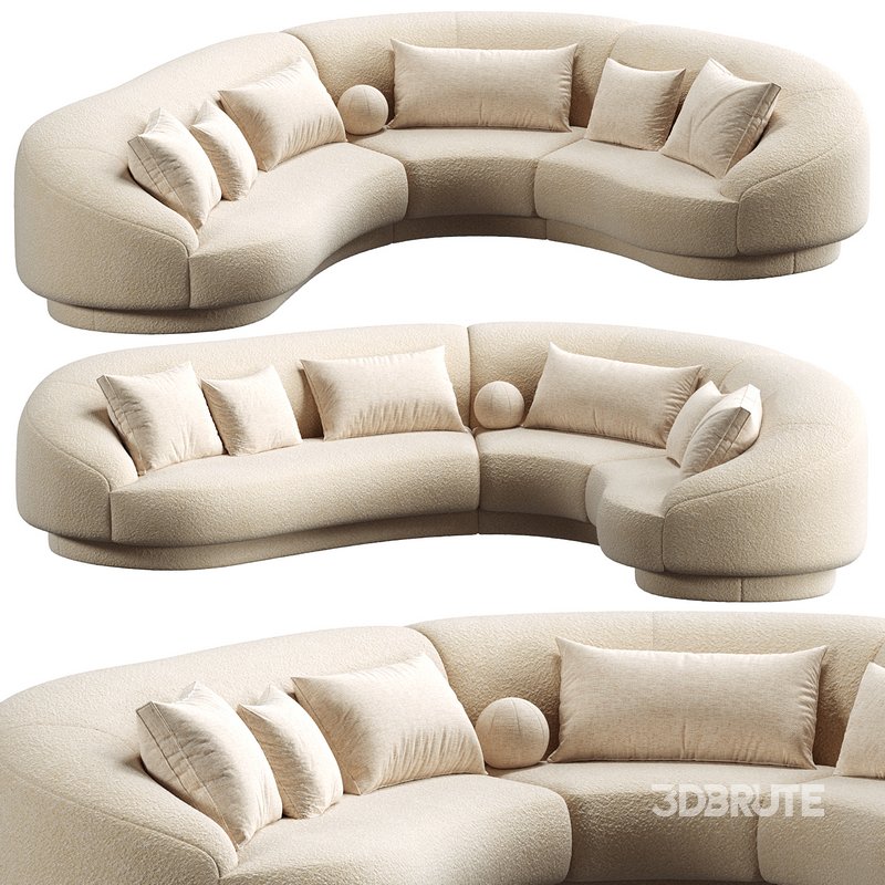 Vladmir Kagan Cloud Sectional Sofa Image 1