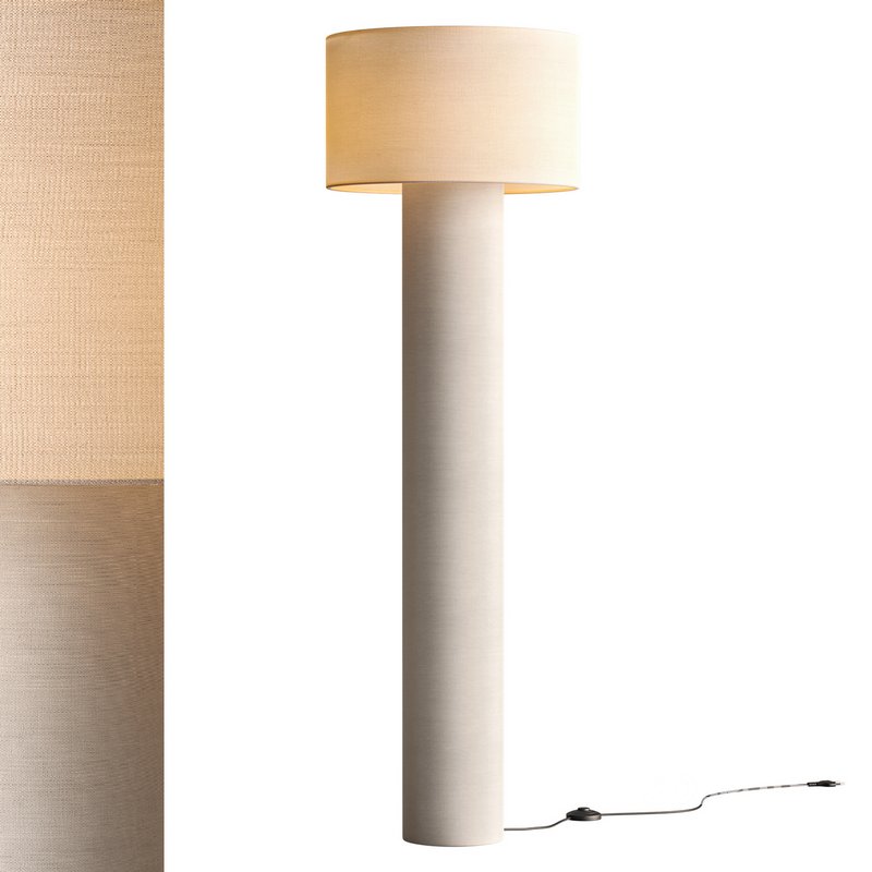 Vloerlamp Ron van linnen floor lamp by WESTWING Image 1