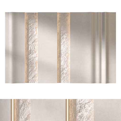 Headboard 3d Wall Panel 07