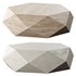 Marble Diamond Designer Coffee Table - Thumbnail 3