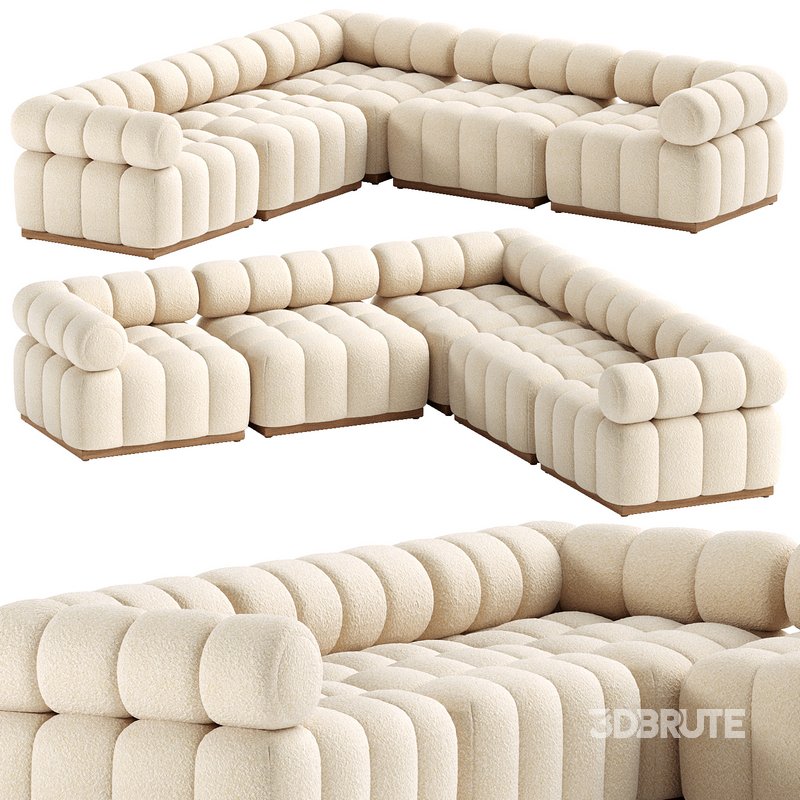 Roma 5 Pc Sectional Sofa Image 1