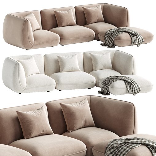 Zeppelin Lounge Modular Sectional