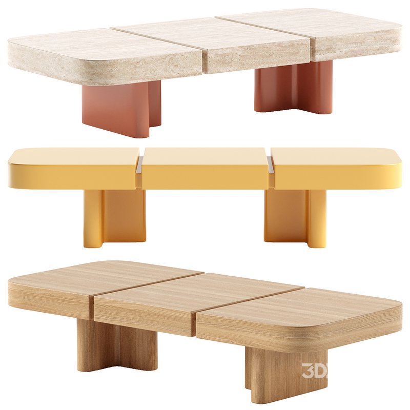 Meco Coffee Table Image 1