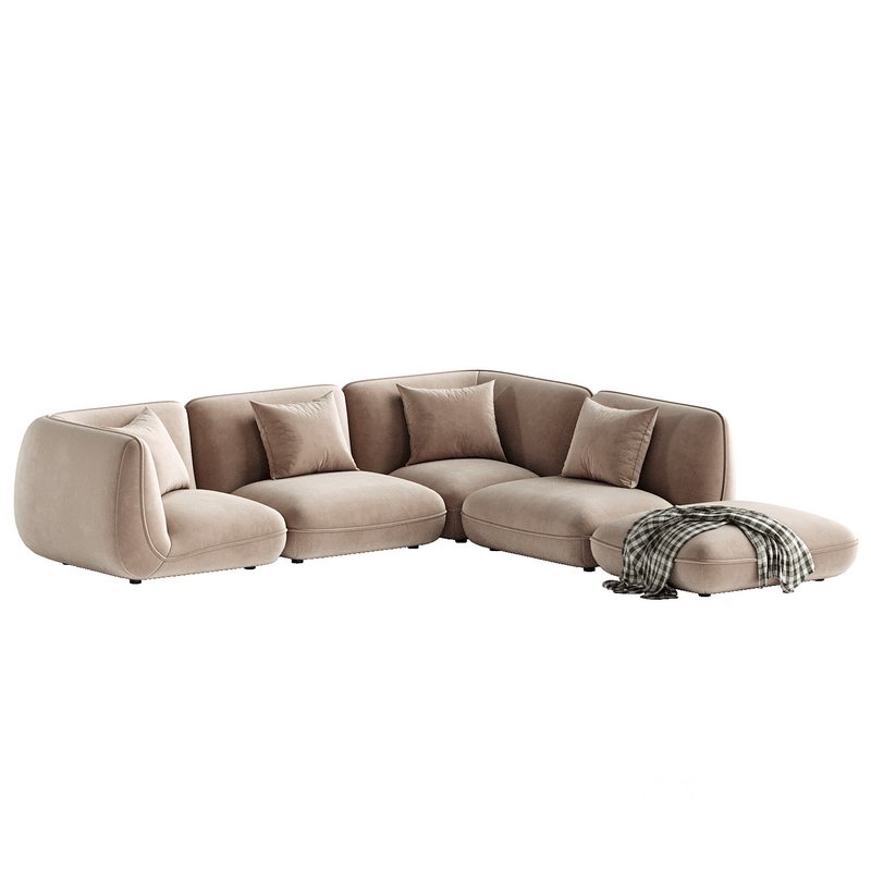 Zeppelin Dream Modular Sectional Image 2