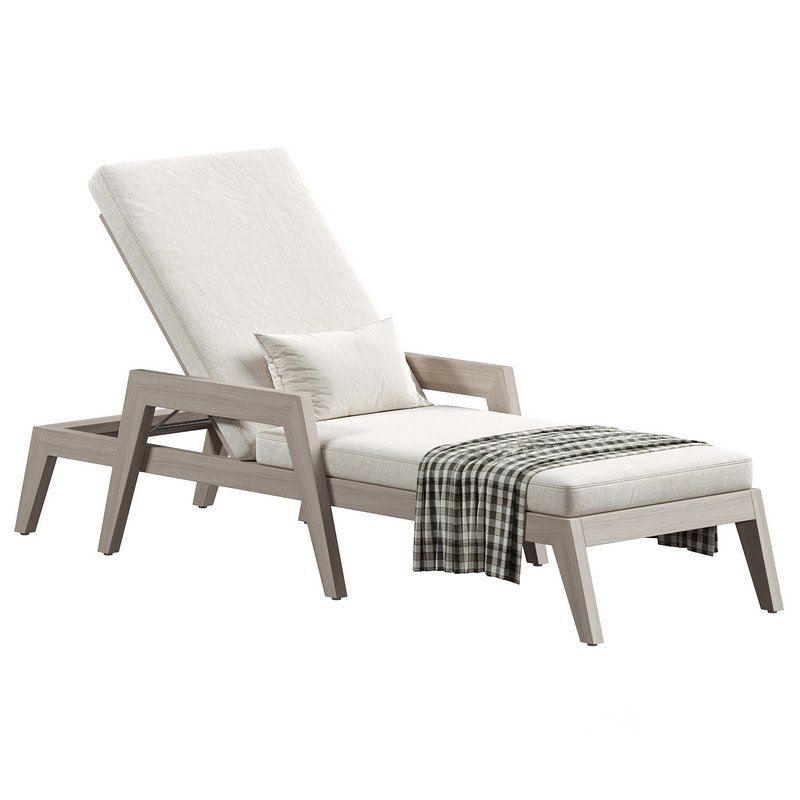 Altea Outdoor Chaise Image 2