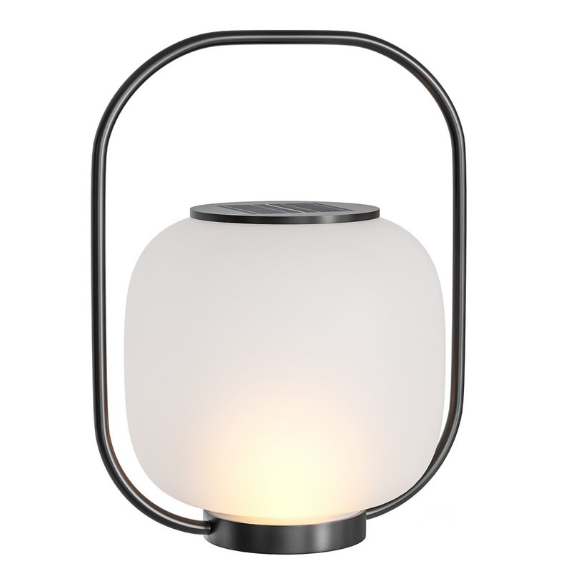 Waterproof Portable LED Rechargeable Solar Powered Outdoor Floor Lamp Image 2