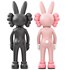 kaws accomplice vinyl figure - Thumbnail 2