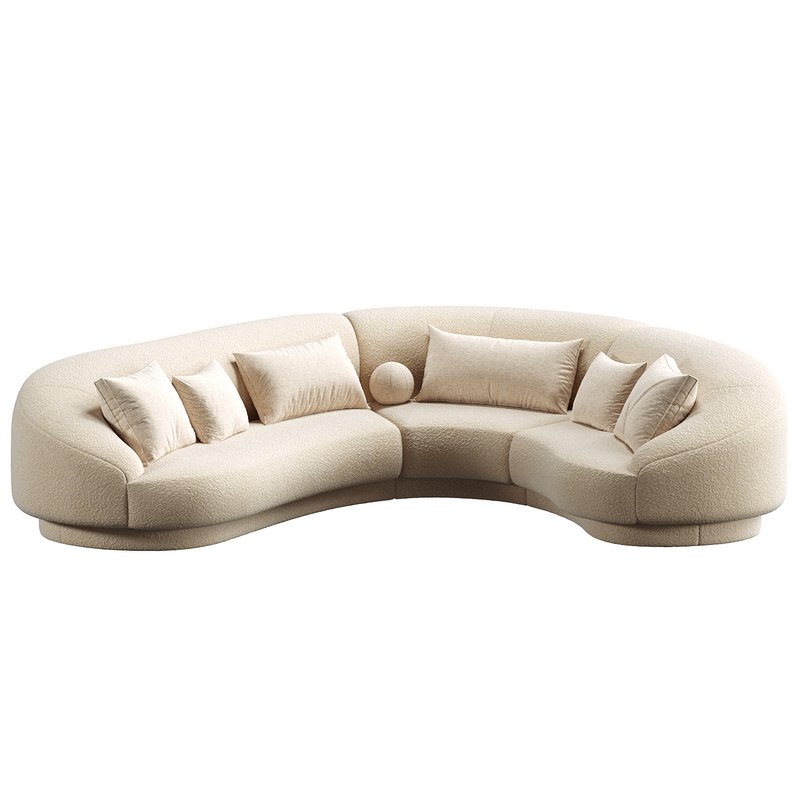 Vladmir Kagan Cloud Sectional Sofa Image 2