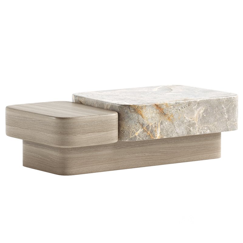 Arcadia Rectangular Cocktail Table Image 2