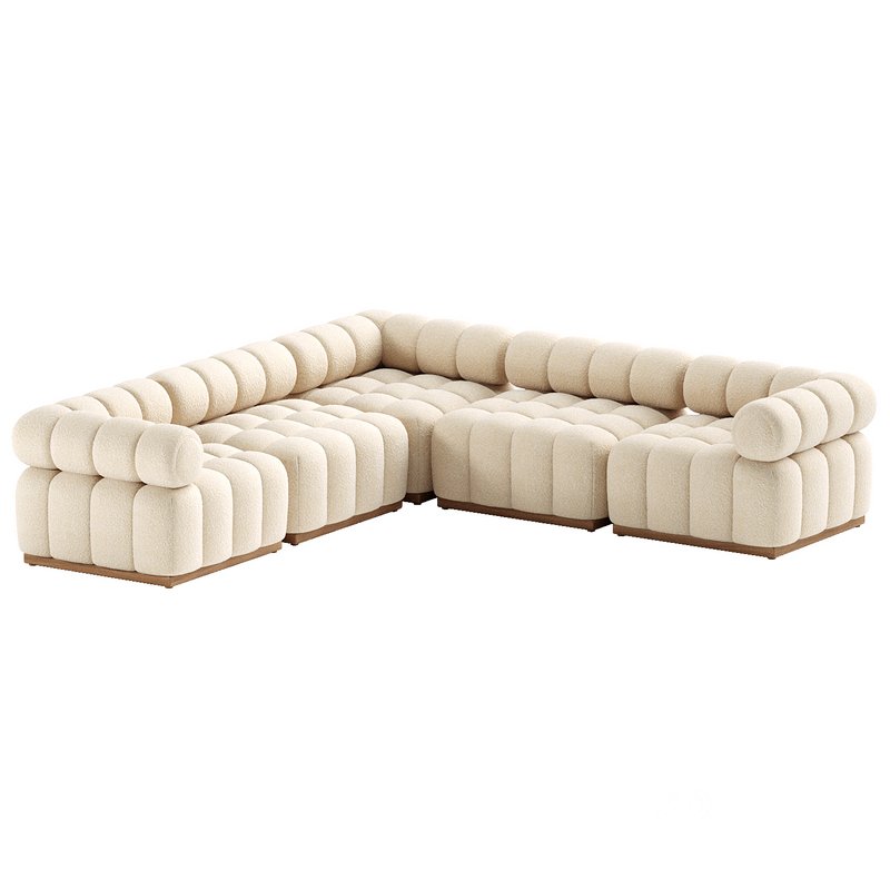 Roma 5 Pc Sectional Sofa Image 2