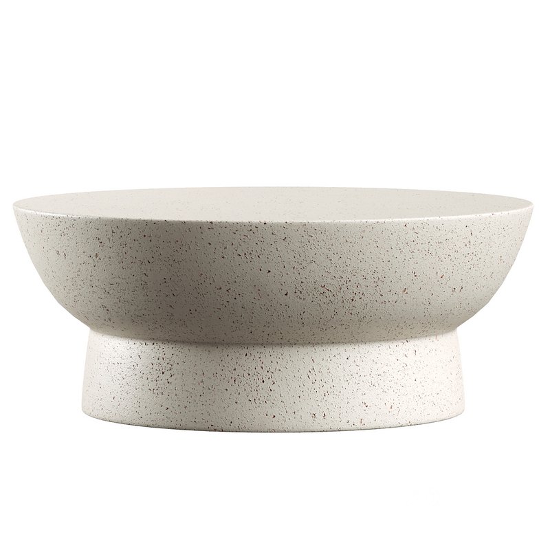 Marfa Outdoor Concrete Coffee Table Image 2