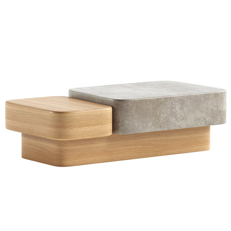 Arcadia Rectangular Cocktail Table Image 3