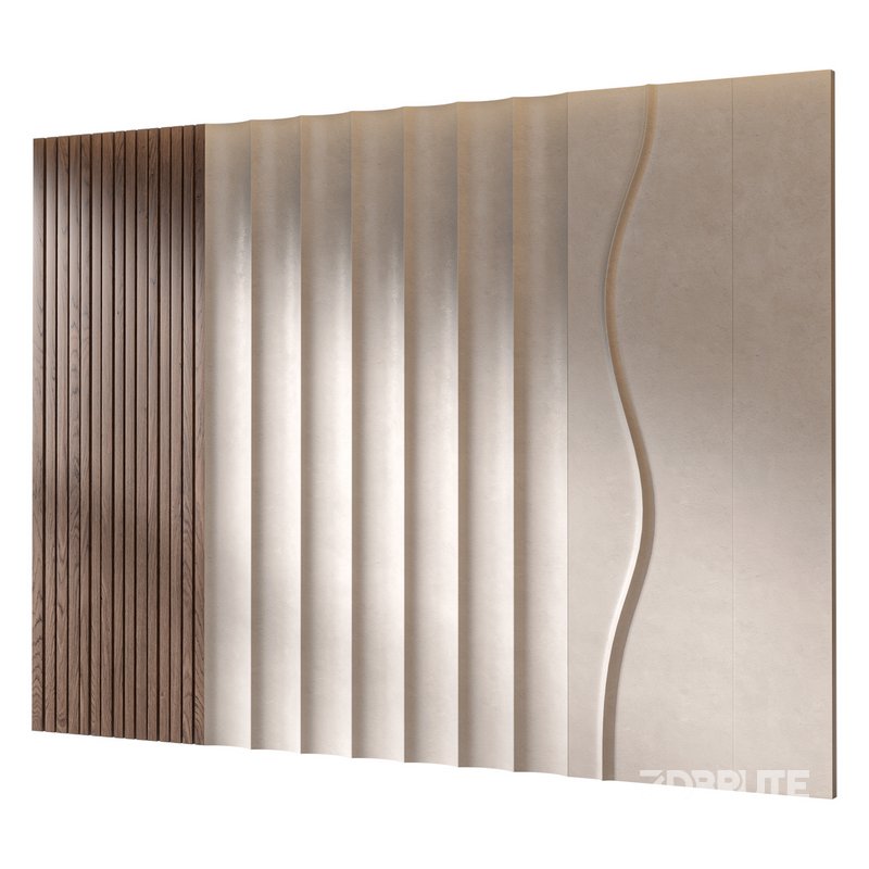 Headboard 3d Wall Panel 08 Image 3