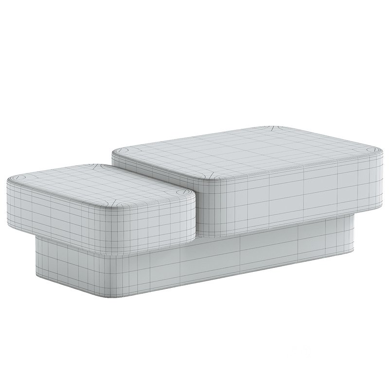 Arcadia Rectangular Cocktail Table Image 4