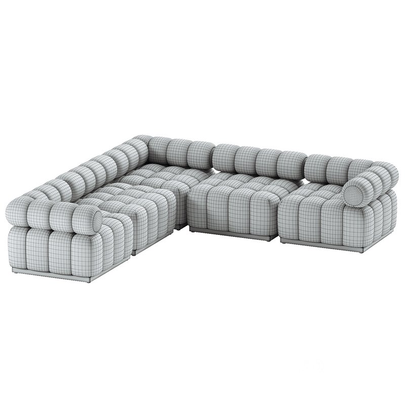 Roma 5 Pc Sectional Sofa Image 4