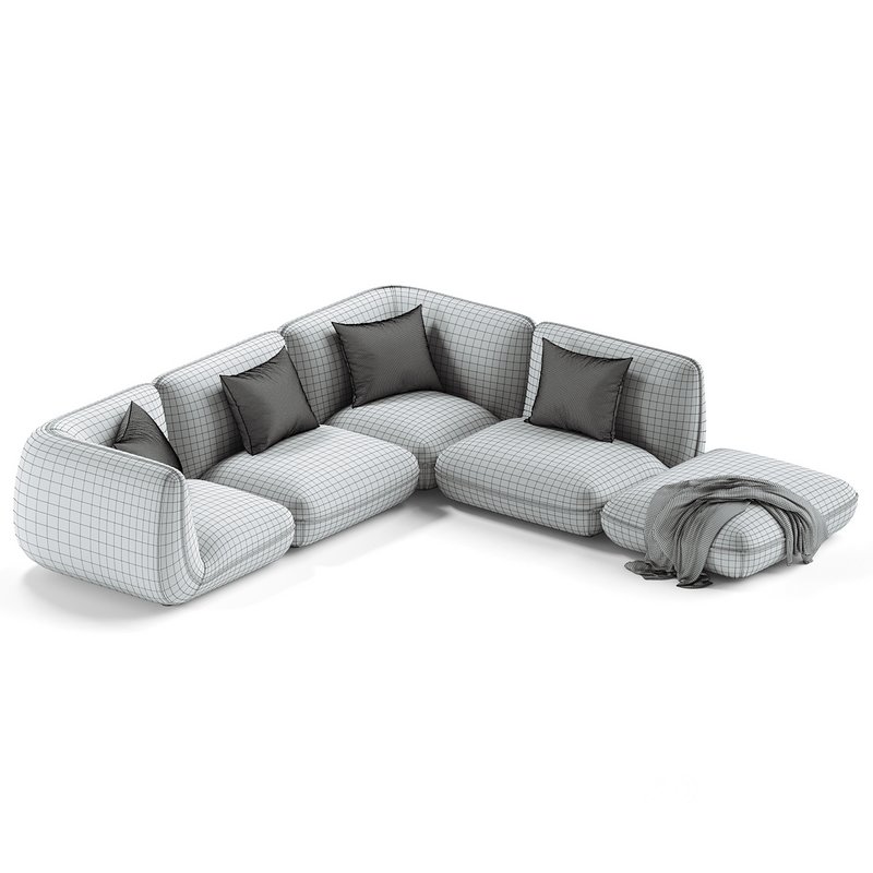 Zeppelin Dream Modular Sectional Image 4