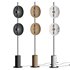 Double Moon Floor Lamp by Radilum - Thumbnail 4