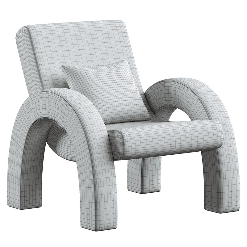 Arco Lounge Chair Small Image 4