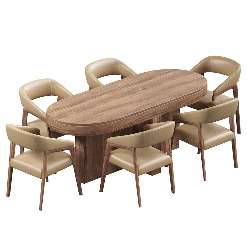 Clive Chair & Mei Table Image 4