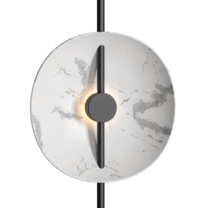 Double Moon Floor Lamp by Radilum Image 4