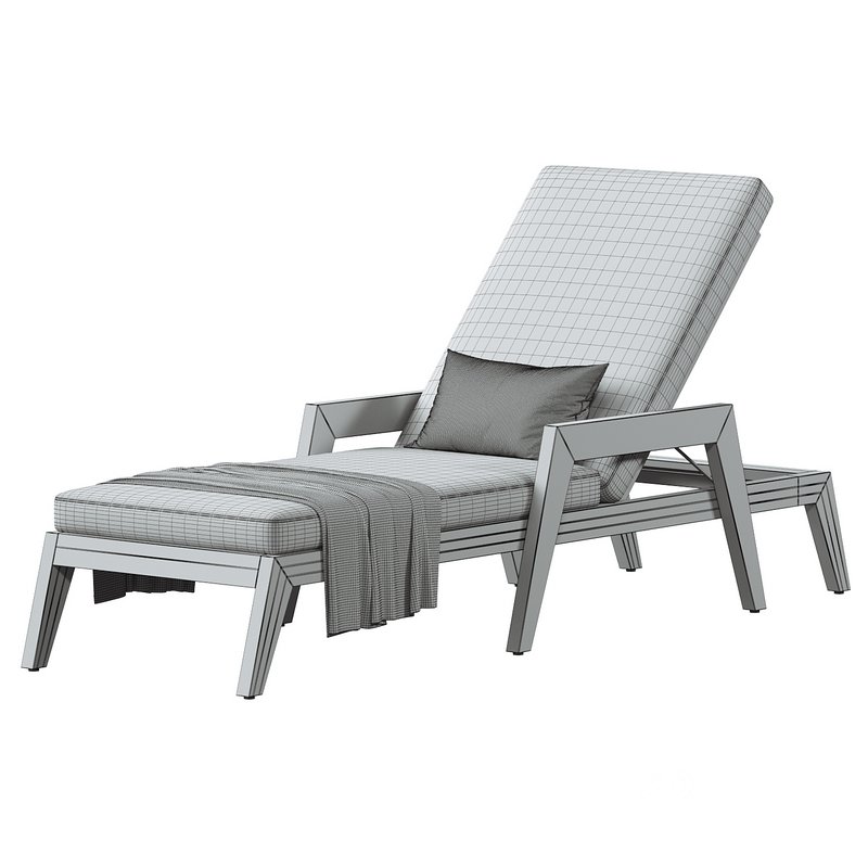 Altea Outdoor Chaise Image 4