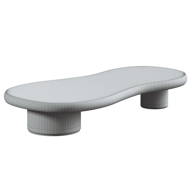 ERATO Outdoor Coffee Table Image 4