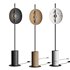 Double Moon Floor Lamp by Radilum - Thumbnail 5