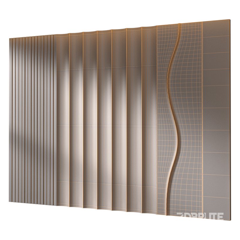 Headboard 3d Wall Panel 08 Image 5
