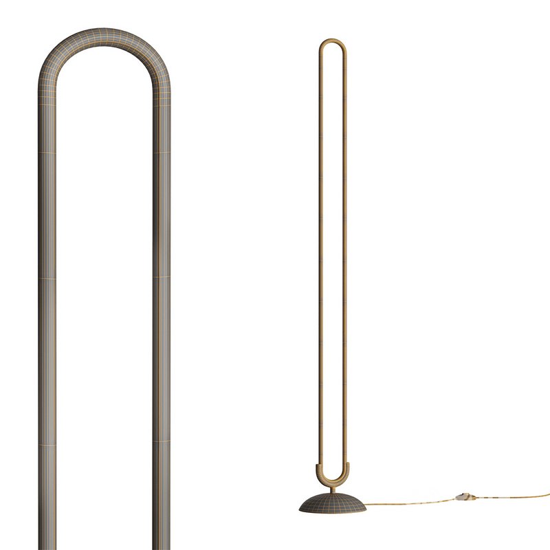 ZUMRA APLIQA METAL LED FLOOR LAMP Image 5