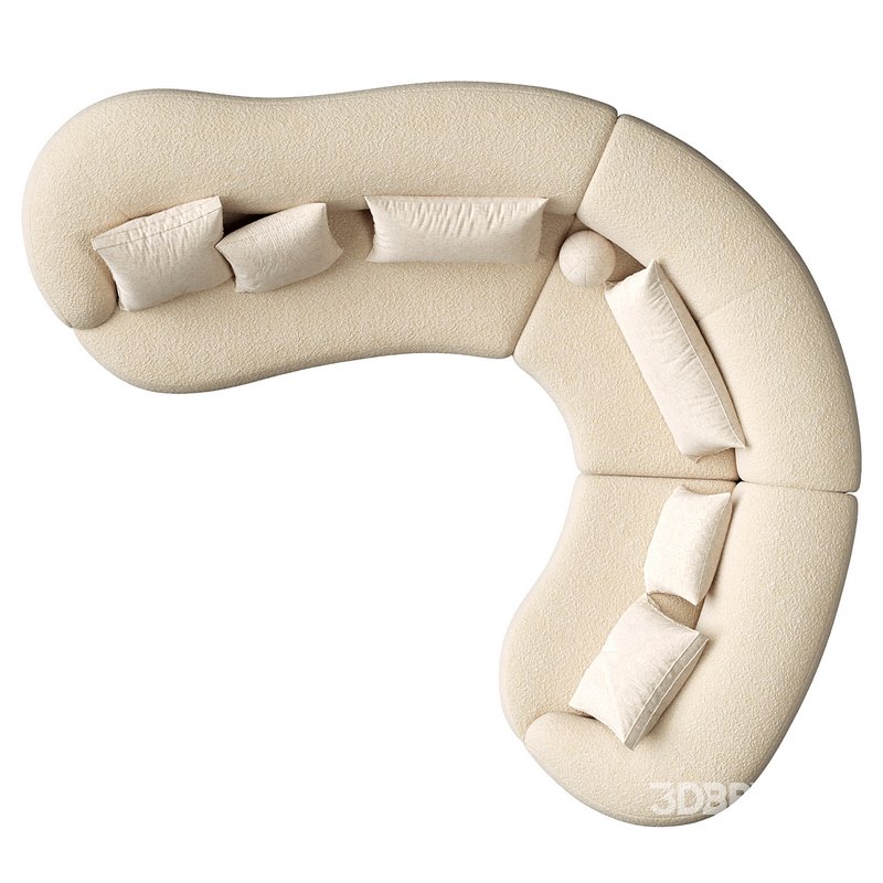 Vladmir Kagan Cloud Sectional Sofa Image 5