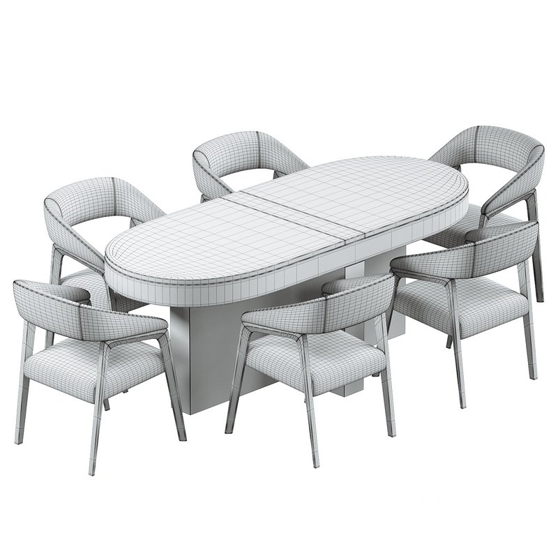 Clive Chair & Mei Table Image 3