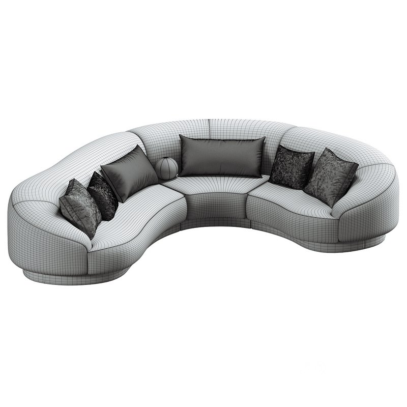 Vladmir Kagan Cloud Sectional Sofa Image 6
