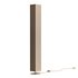 White fabric floor lamp Janno - Thumbnail 6