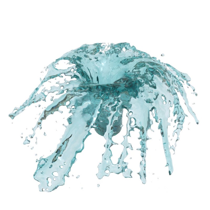 10 Water Splash Vol 8 Image 9