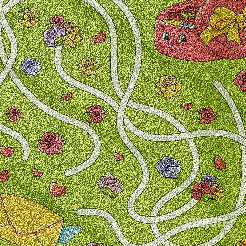 Kids carpet set 9 Image 10