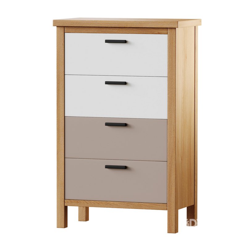 Reed 4-Drawer Dresser Image 10