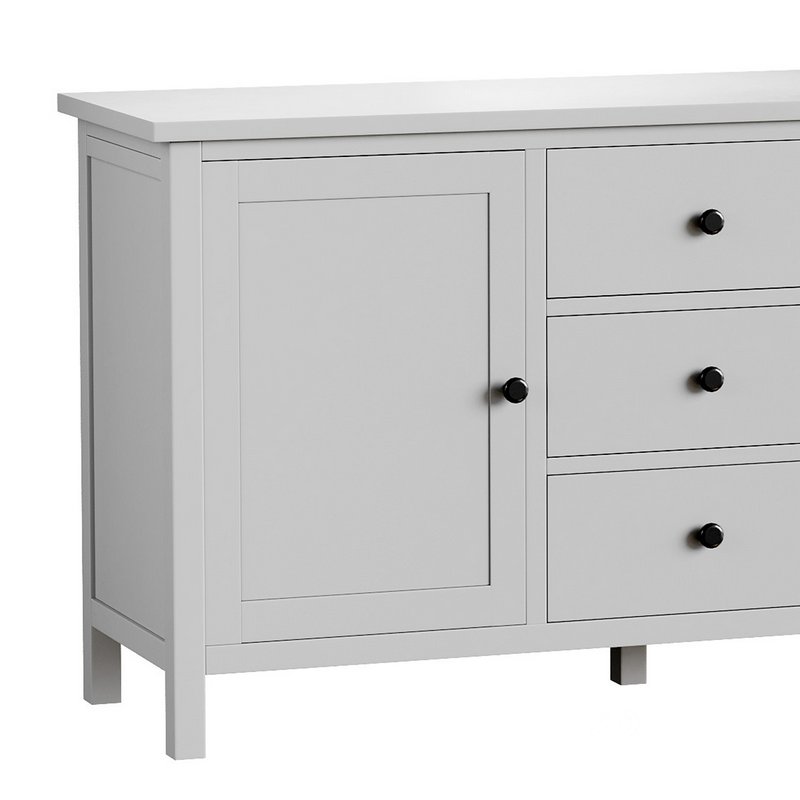 Chest of drawers 3 drawers and 2 doors Terek Image 10