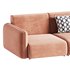 Modern Single Brown Sofa - Thumbnail 10