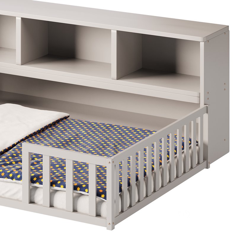 Montessori Floor Bed Image 11