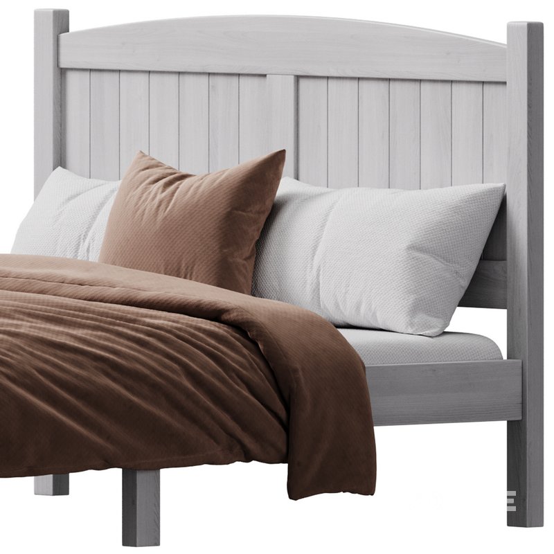 kids bed Zimtown Full Bed Frame Image 10